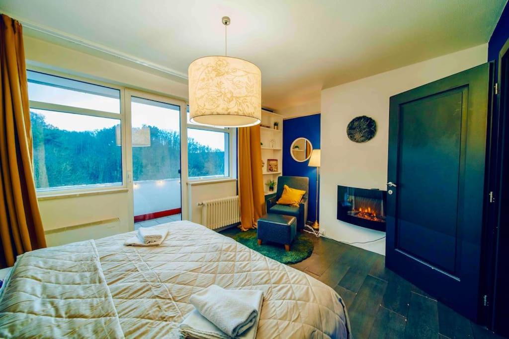Lejlighed Lovely 3bd - Rooftop - Jacuzzi&sauna
