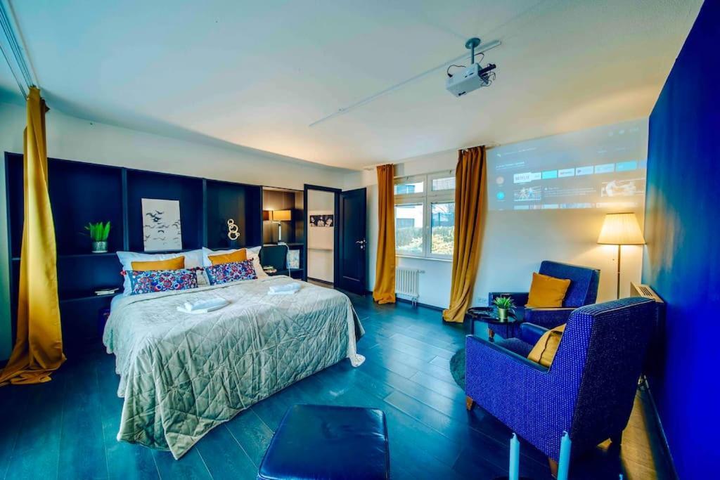 Lovely 3bd - Rooftop - Jacuzzi&sauna Lejlighed